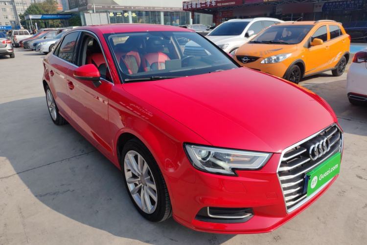 Used Audi A3 2019 Limousine 35 TFSI Ambition China V
