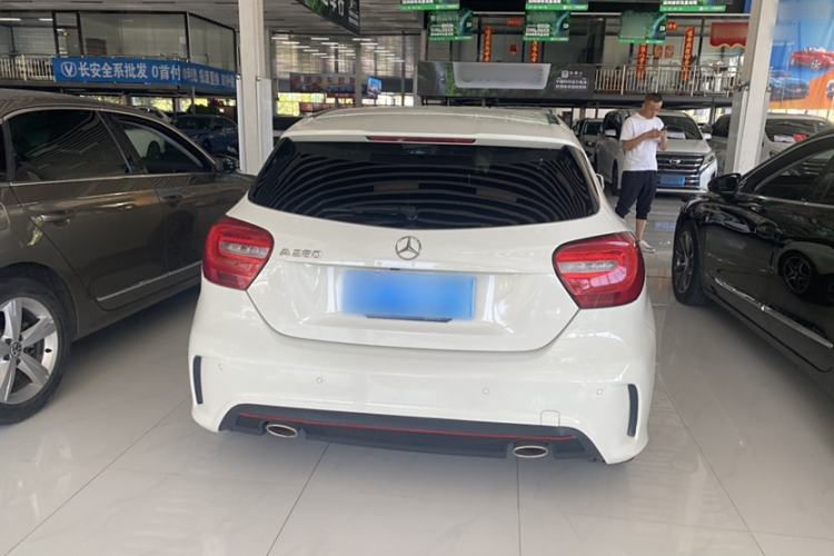 Used Mercedes-Benz A-Class 2013 A 260 Sport model
