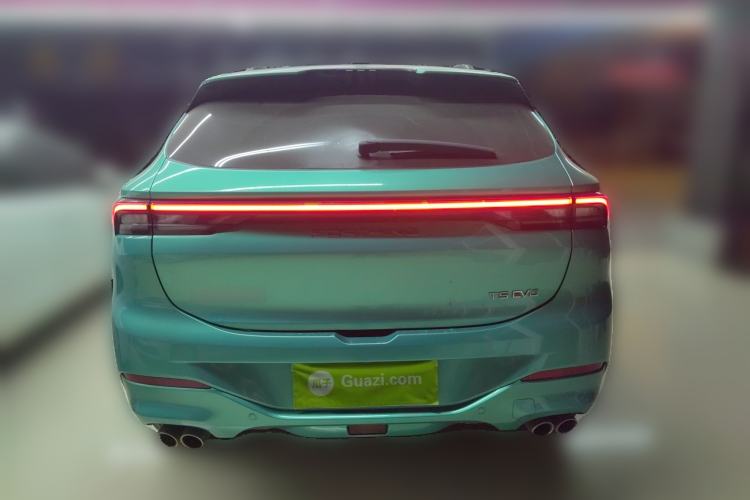 Used FORTHING T5 EVO 2021 1.5TD DCT Diamond Edition