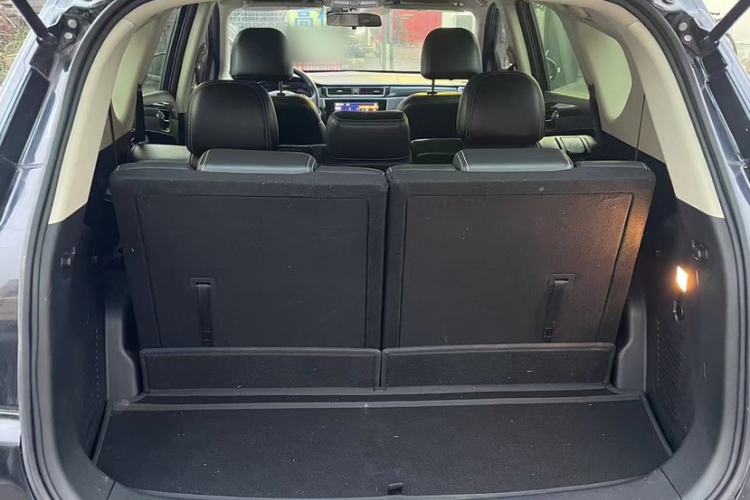 Used Dongfeng Fengon 580 2017 Revised Version 1.5T CVT Luxury Edition
