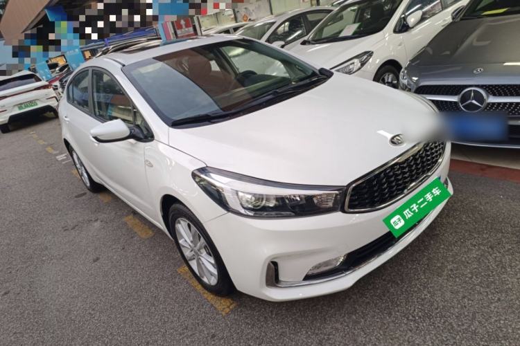 Used Kia K3 2016 1.6L Automatic with Sunroof
