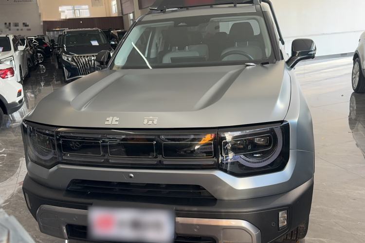 Used BAIC Off-Road BJ30 2024 1.5T Magic Electric Drive Advanced Version
