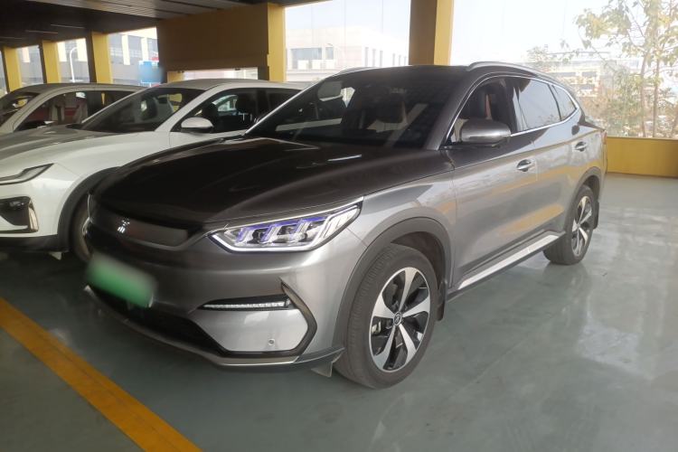 Used BYD Song PLUS New Energy 2021 EV Flagship Model

