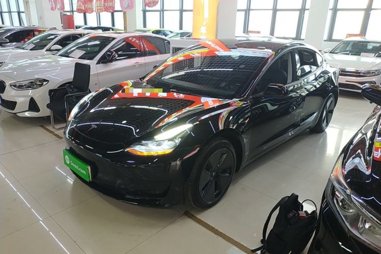 Used Tesla Model 3 2022 Rear-Wheel-Drive Version
