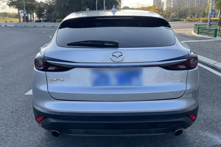 Used Mazda CX-4 2021 2.0L Automatic Two-Wheel Drive Blue Sky Dynamic Edition
