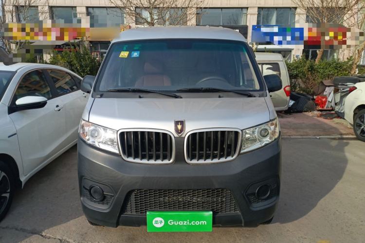 Used Jinbei Hiace X30 2021 1.5L Wealthy Van China VI Standard SWC15M
