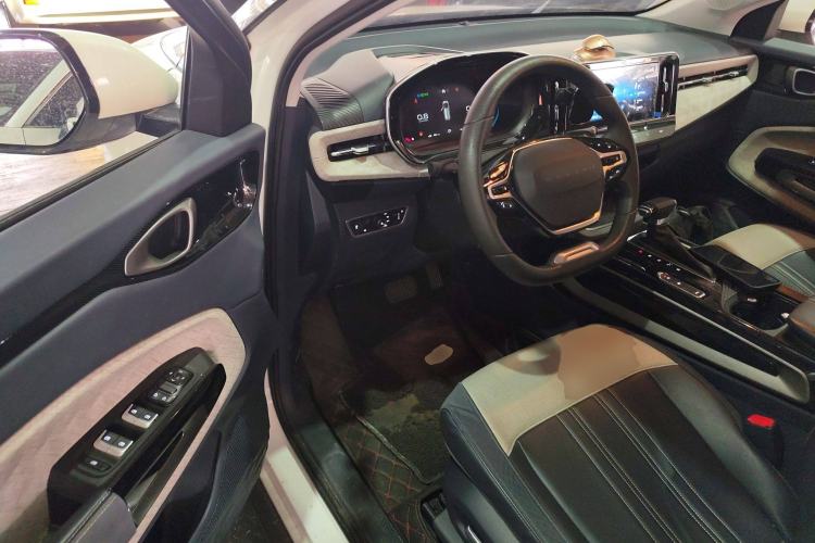 Used Baojun RM-5 2019 1.5T CVT 24-Hour Online Luxury Version 6 Seats
