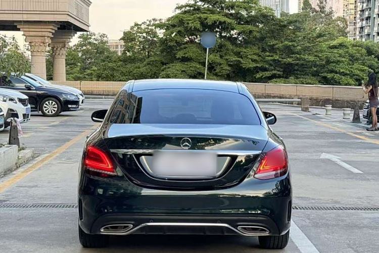 Used Mercedes-Benz C-Class 2019 C 180 L Fashion Edition Sport Version
