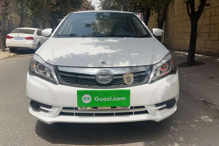 Used BYD F3 2018 1.5L Manual Elite Version
