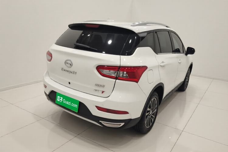 Used GAC Trumpchi GS4 2017 235T Automatic Two-Wheel Drive Elite Edition
