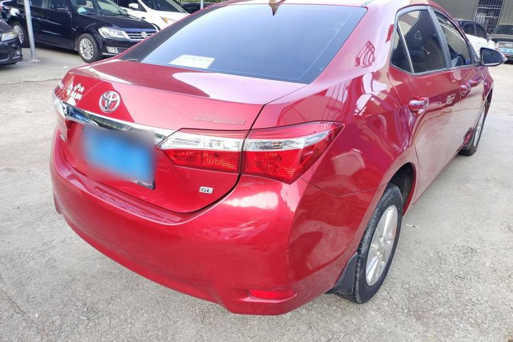Used Toyota Corolla 2014 1.6L CVT GL
