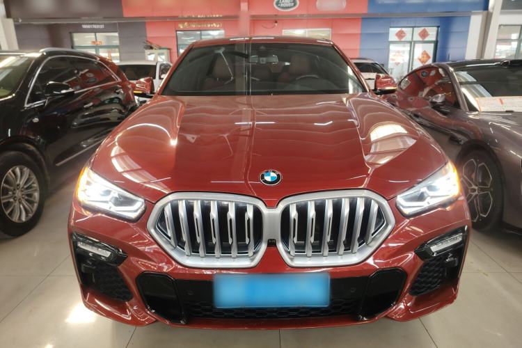 Used BMW X6 2021 xDrive30i M Sport Package
