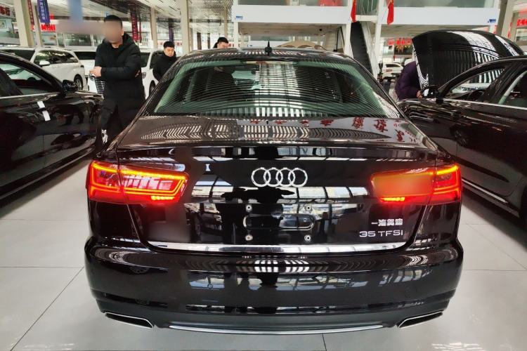 Used Audi A6L 2018 30th Anniversary Edition 35 TFSI Fashion Model
