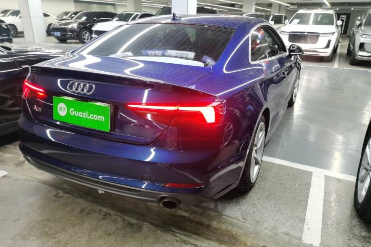 Used Audi A5 2017 Coupe 40 TFSI Fashion Model
