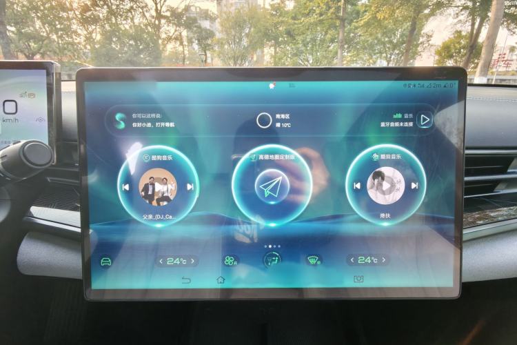 Used BYD Seal 2022 550 km Standard Range Rear-Wheel Drive Prestige Version
