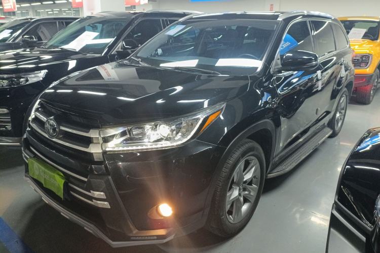Used Toyota Highlander 2018 2.0T Four-Wheel Drive Luxury Version 7 Seats China VI Standard
