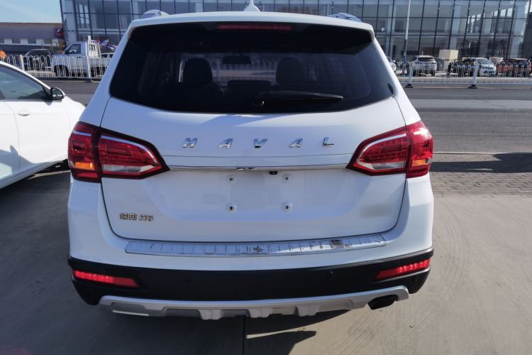 Used Haval H6 2018 Sport Edition 1.5T Manual Two-Wheel Drive Elite Model China V Standard
