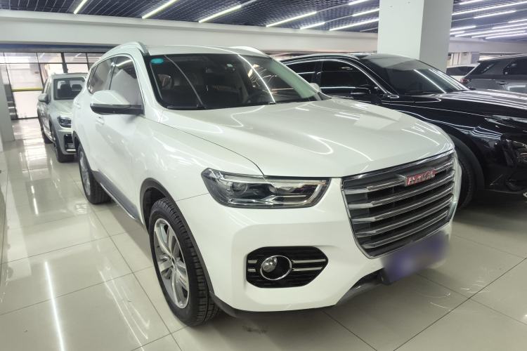 Used Haval H6 2017 Red-Label 1.5T Automatic Two-Wheel Drive Smart Edition
