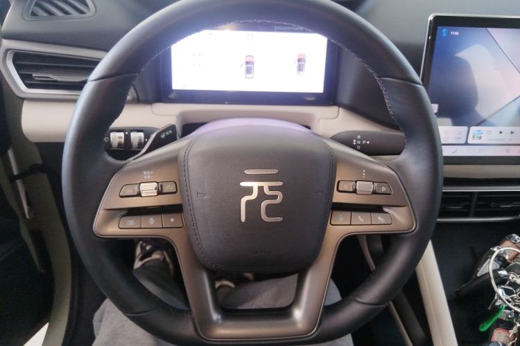 Used BYD Yuan UP 2025 Intelligent Driving Version 401 km Beyond-Range Edition