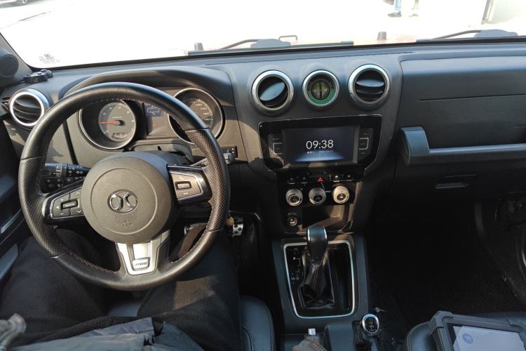 Used BAIC Off-Road BJ40 2016 2.3T Automatic Four-Wheel Drive Premium Edition
