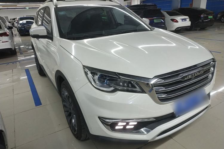 Used JETOUR X70 2018 1.5T Automatic Smart Drive Edition
