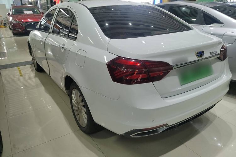 Used Geely Auto Emgrand New Energy 2019 EV500 Ambition Standard Range Edition
