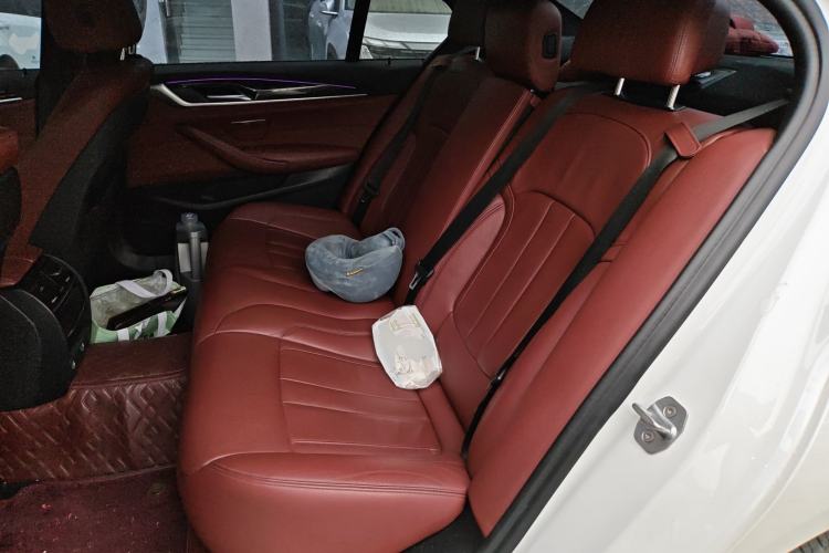 Used BMW 5 Series 2019 Facelifted 530Li Leading Edition M Sport Package
