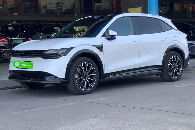 Used Zeekr 7X 2025 100 kWh Long-Range Rear-Wheel Drive with Intelligent Driving Features