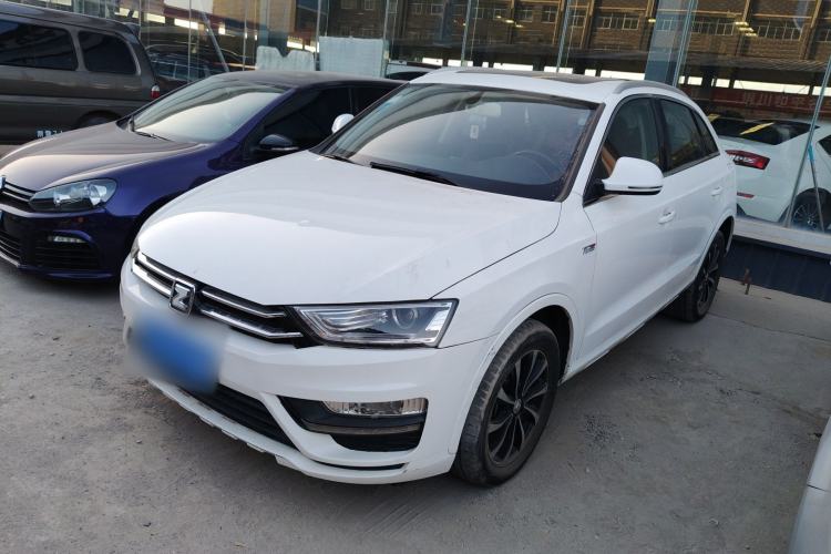 Used Zotye SR7 2016 1.5T Manual Cube Heart Edition China IV Standard