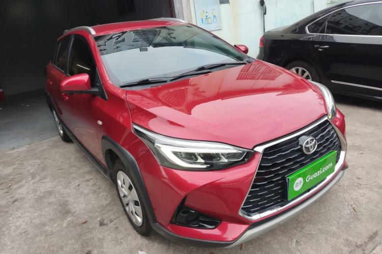 Used Toyota YARiS L 2022 X-Trail 1.5L CVT Leading PLUS Edition
