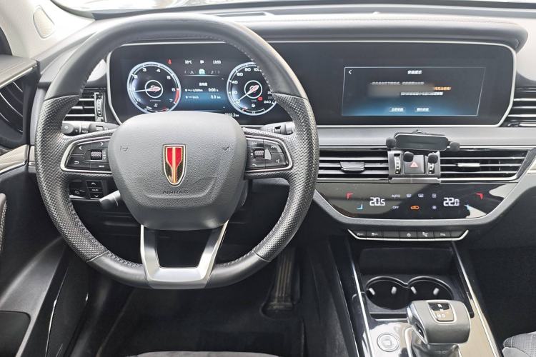 Used Hongqi HS5 2022 Revised Version 2.0T Smart Connect Flagship Edition
