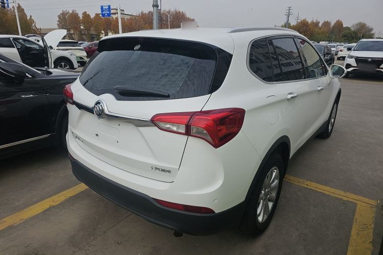 Used Buick Envision 2019 20T Two-Wheel Drive Elite Version China V Standard
