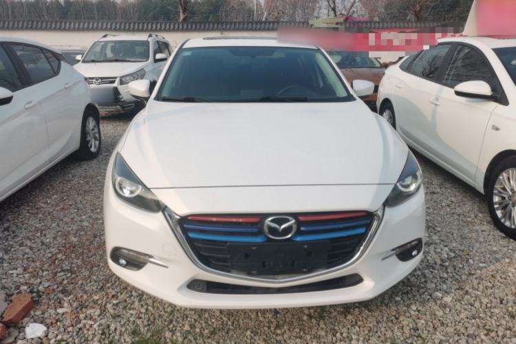 Used Mazda Mazda 3 Axela 2017 Sedan 1.5L Manual Luxury Model Emission Standard China V

