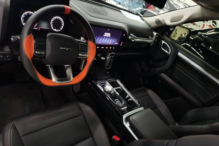 Used Haval DARGO 2022 2.0T DCT 4x4 Chinese Rural Dog Edition
