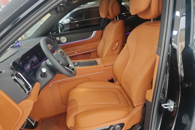 Used Hima AITO M9 2025 Pure Electric Ultra Version 100 kWh 6-Seater Model
