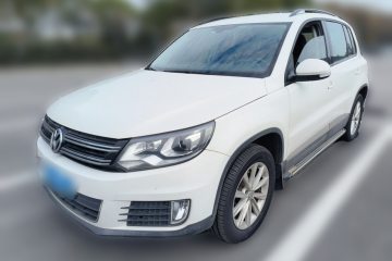 Used Volkswagen Tiguan 2016 300TSI Automatic Two-Wheel Drive Comfort Edition
