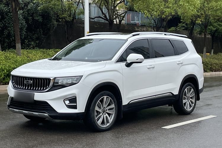 Used Geely Auto Haoyue 2022 1.8TD Automatic Prestige 7-Seater
