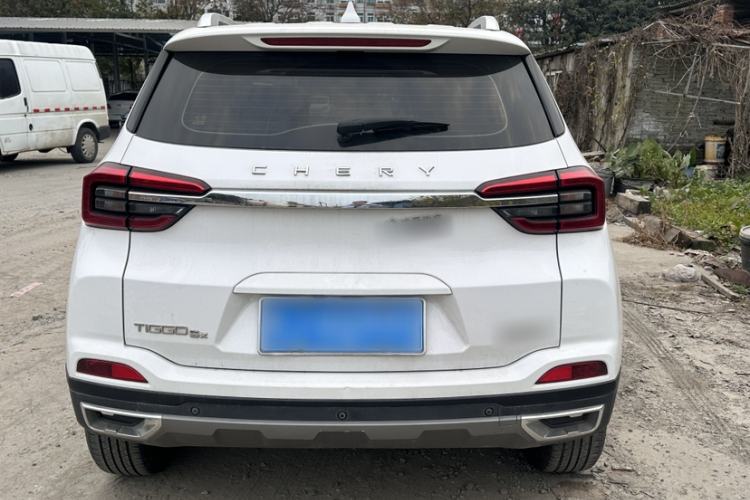 Used Chery Tiggo 5x 2020 1.5L CVT Fashion Edition
