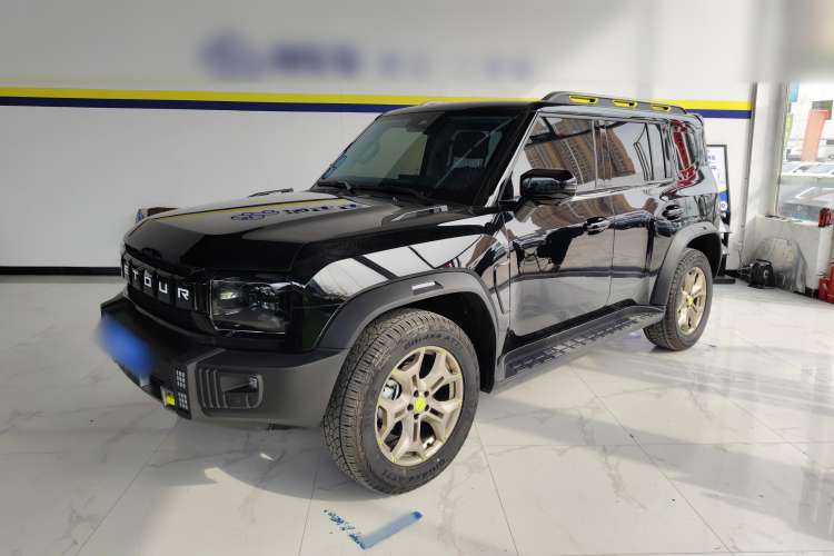 Used Jetour Traveler 2023 2.0T Four-Wheel Drive Conqueror
