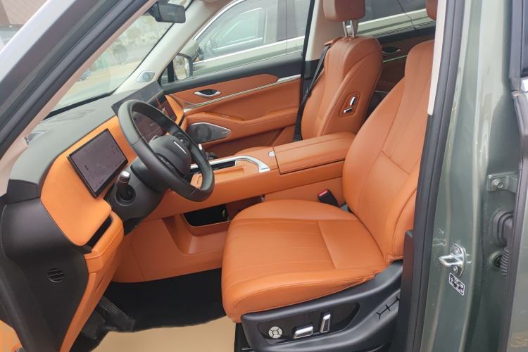 Used Wey Lanshan 2025 Four-Wheel Drive Ultra
