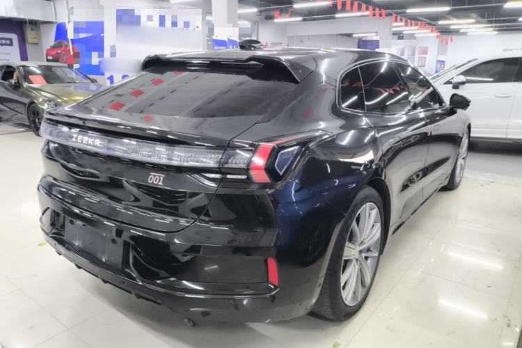 Used Zeekr 001 2021 Ultra-Long Range Dual-Motor YOU Version
