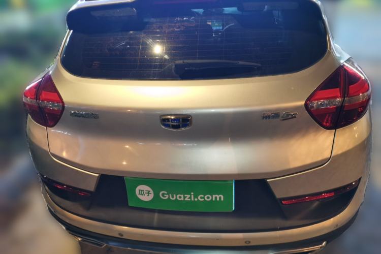 Used Geely Auto Emgrand GS 2016 Sports Edition 1.8L Manual LingShang Model
