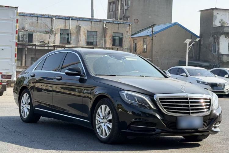 Used Mercedes-Benz S-Class 2014 S 320 L Business Model

