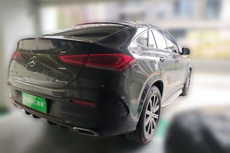 Used Mercedes-Benz GLE Coupe 2020 GLE 350 4MATIC Coupe SUV Luxury Model
