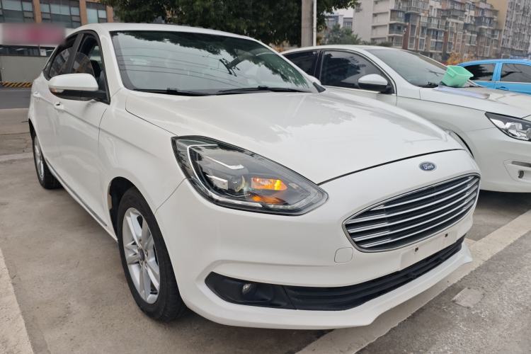 Used Ford Escort 2019 Revised Version 1.5L Automatic Enjoyment Type China VI Standard
