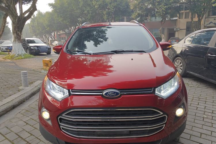 Used Ford EcoSport 2013 1.0L GTDi Manual Luxury Model
