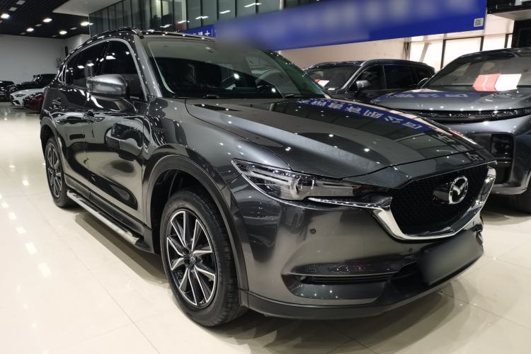 Used Mazda CX-5 2017 2.5L Automatic 2WD ZhiZun Version China V Standard