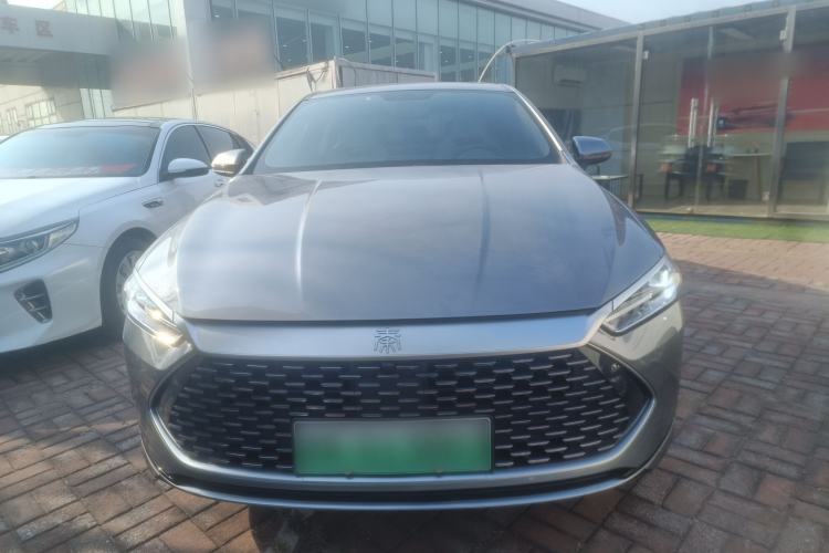 Used BYD Qin PLUS 2023 Champion Edition DM-i 120KM Leading Model