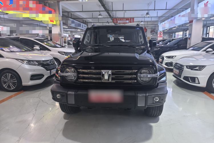 Used Tank 300 2021 City Edition 2.0T—Truly Stylish
