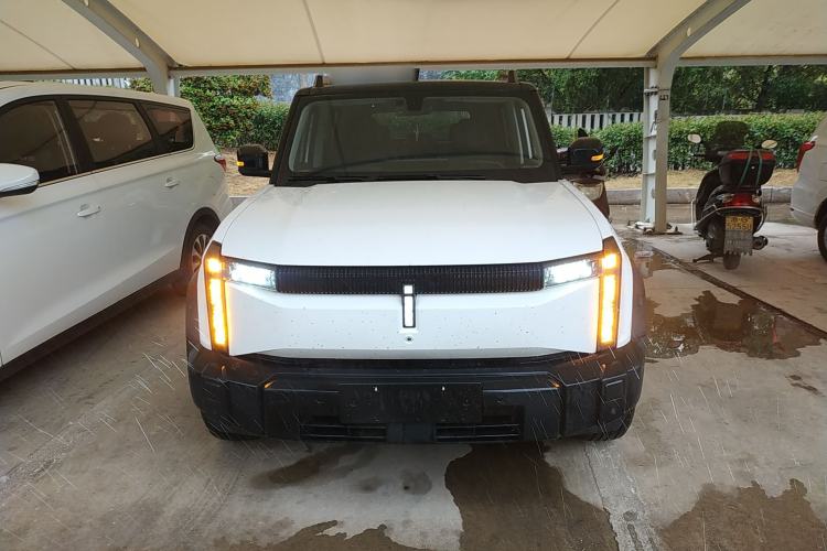 Used  03 2024 501km Two-Wheel Drive Long-Range Version